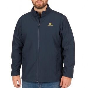 Port Authority NAPA automotive services black jacket full zip up nylon vinyl XL